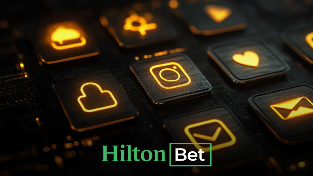Hiltonbet sosyal medya